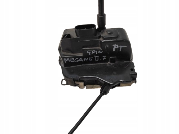 RENAULT MEGANE 2 II 02- ZAMEK PRAWY TYŁ 4PIN