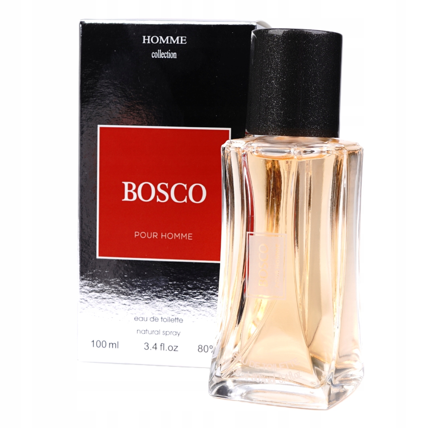 

Męska Woda Toaletowa 100ML Edt Bosco Pour Homme