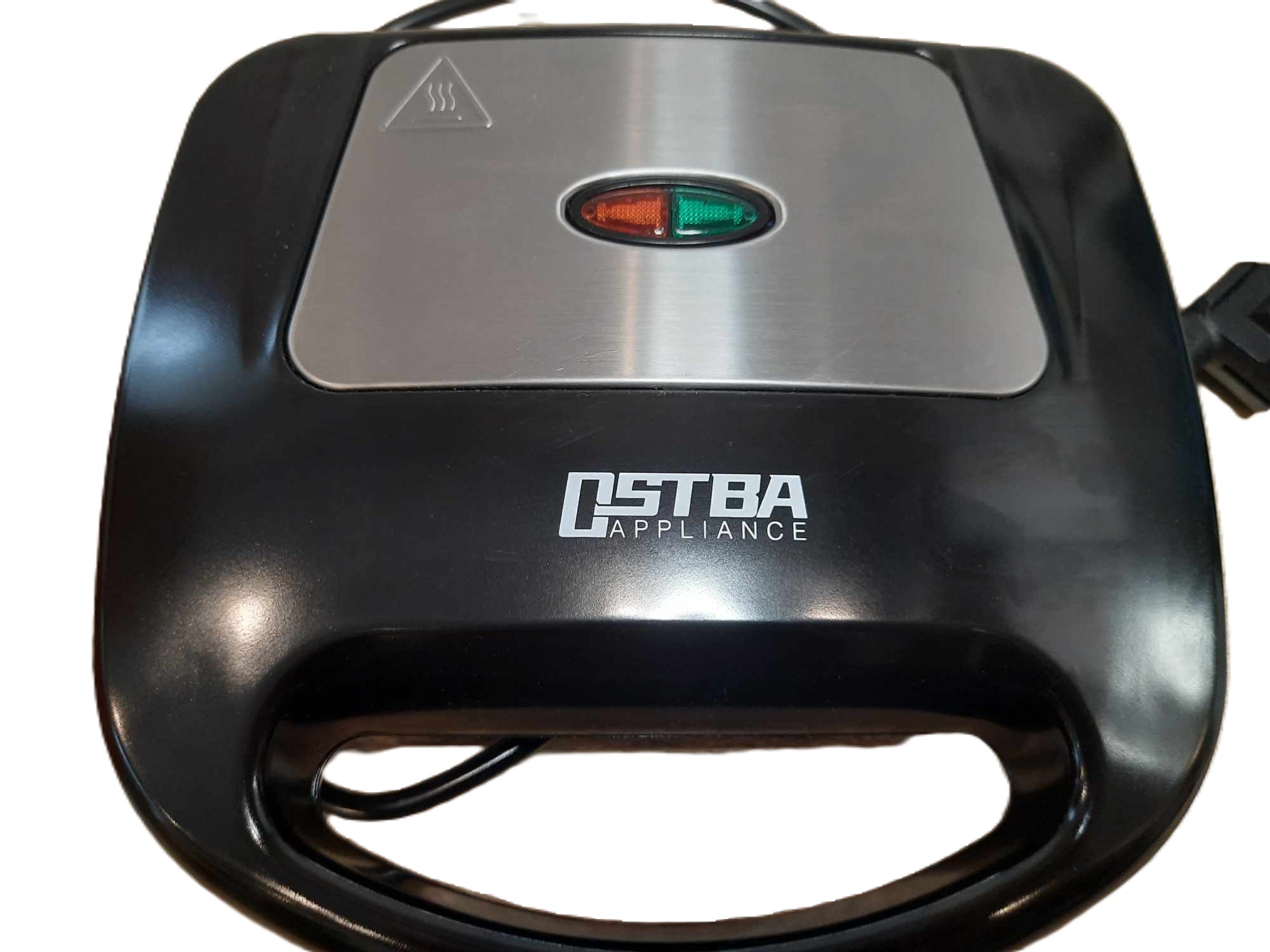 Gofrownica Ostba ABS06 750 W srebrny/szary, 2 gofry, stan bardzo dobry