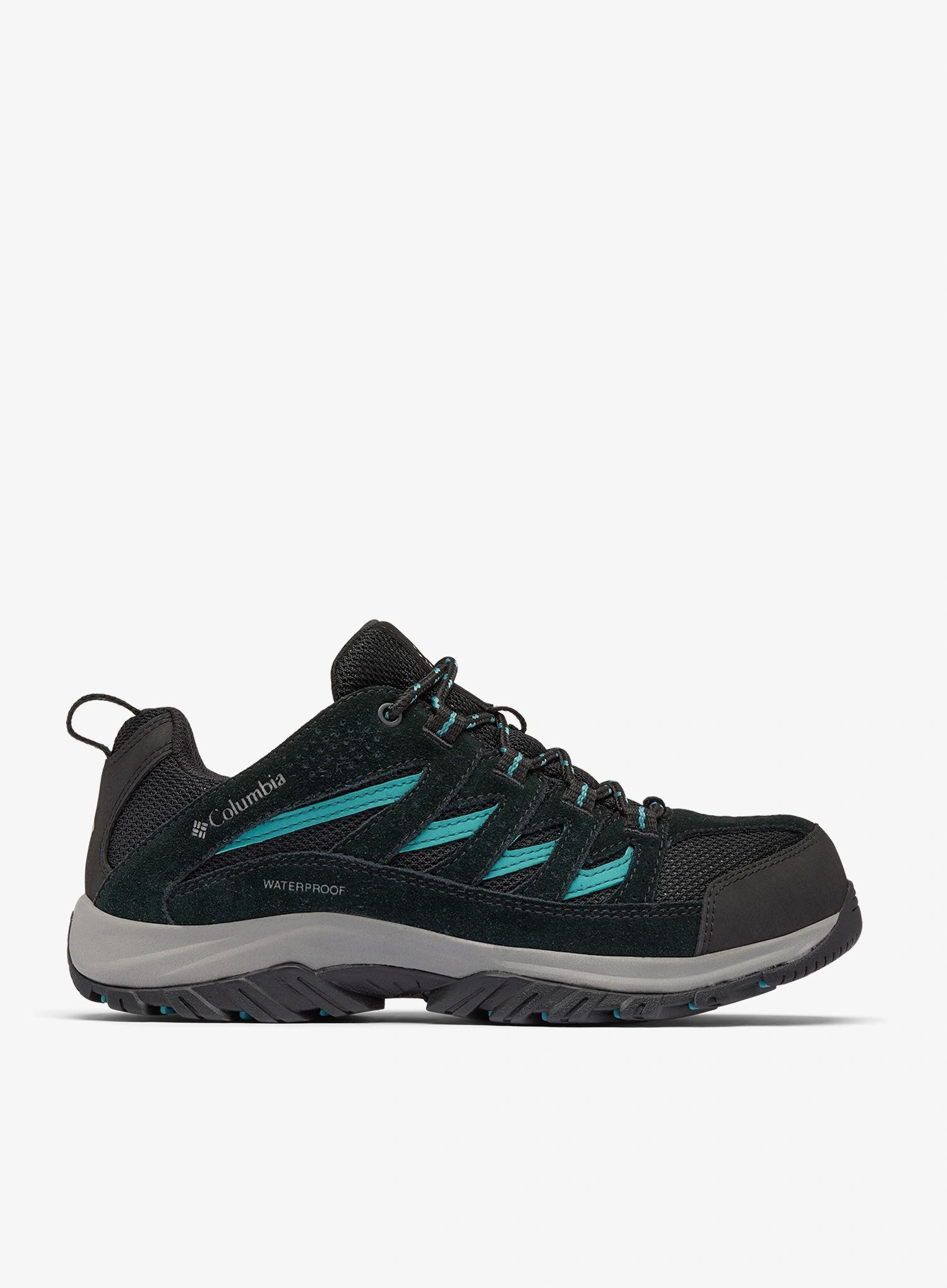 Dámské boty Columbia Crestwood Waterproof černá/teal 37,5