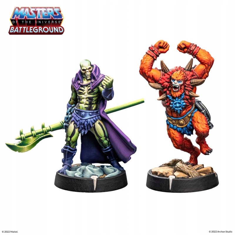 Masters of The Universe: Evil Warriors Faction PL System Inne systemy