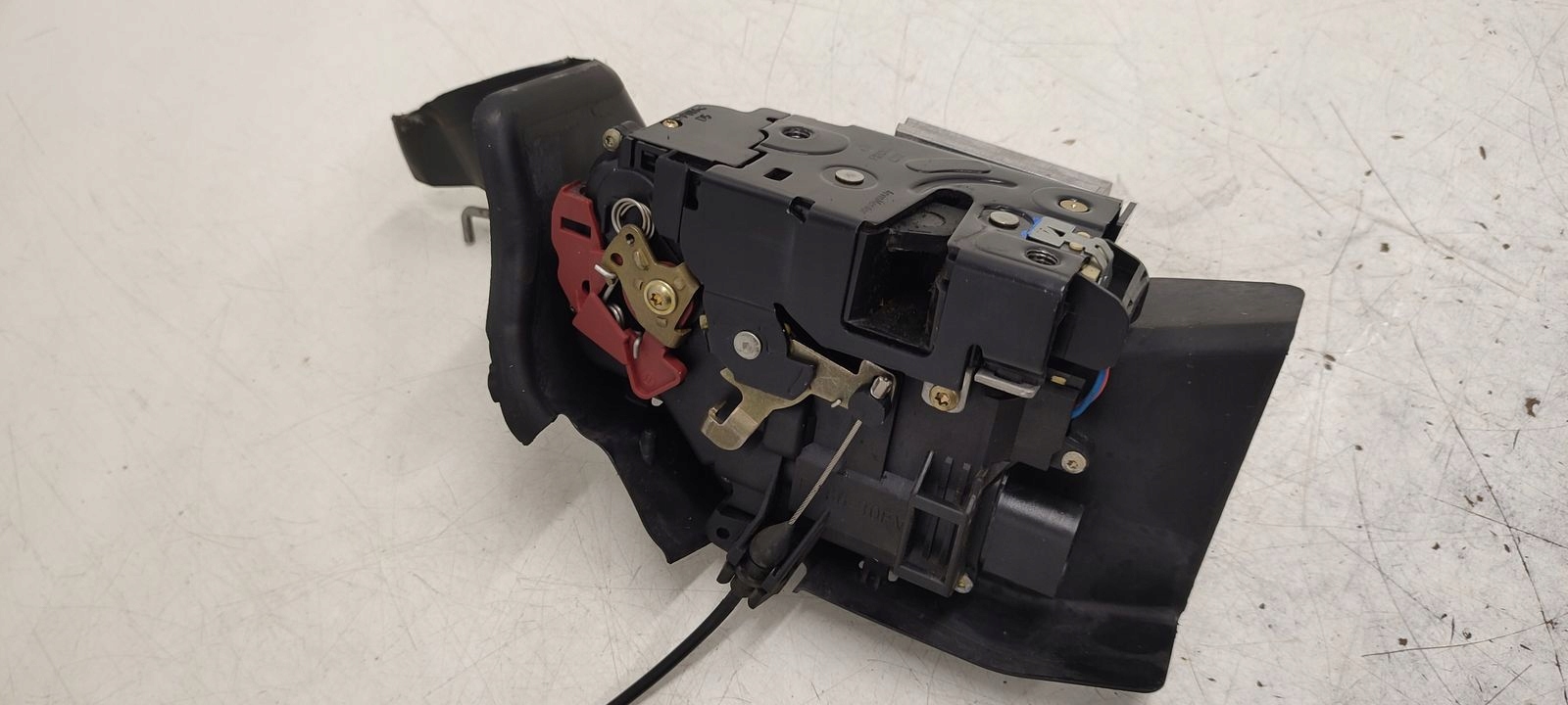 lock door front front right Audi A4 B6 Cabrio 1,8T