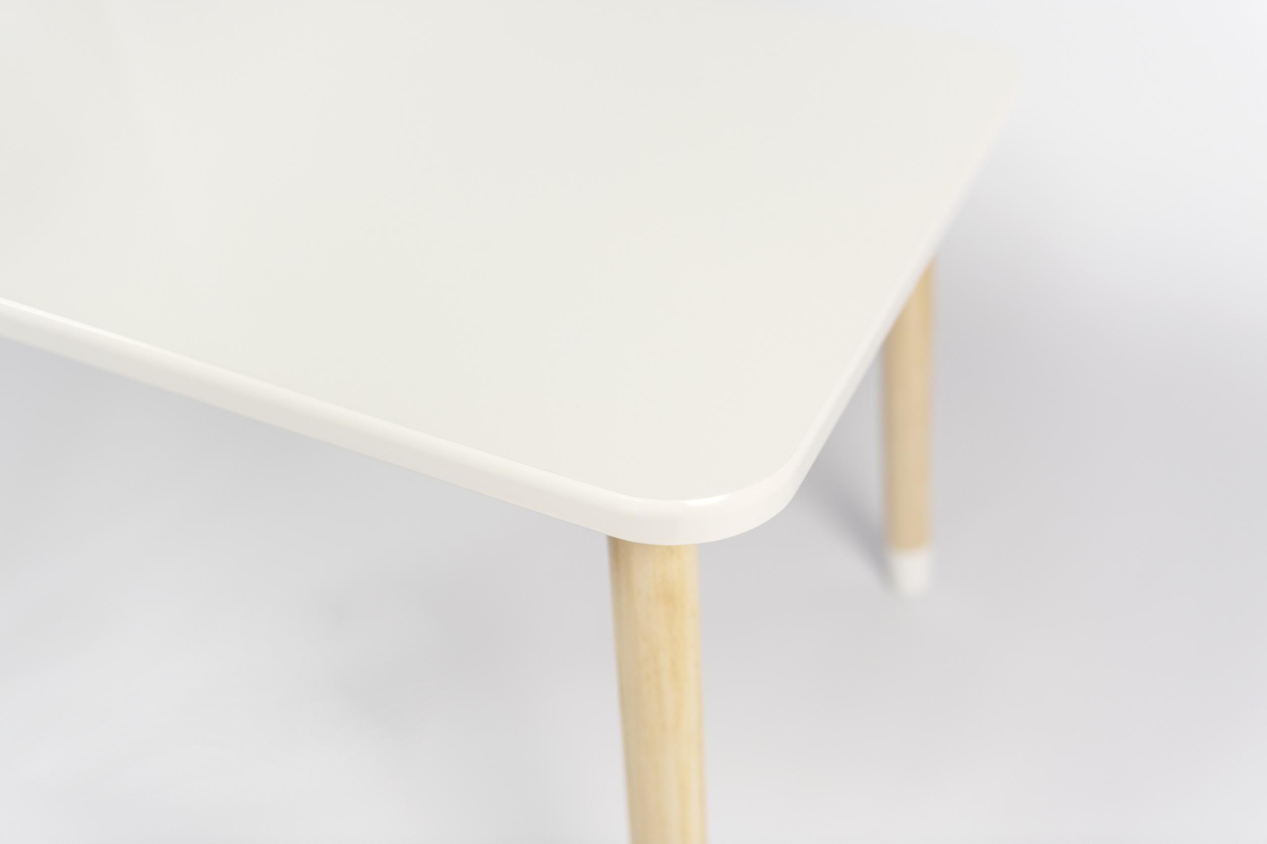 Zestaw Mebli Królik, stół z jednym krzesłem Wysokość stołu 46 cm