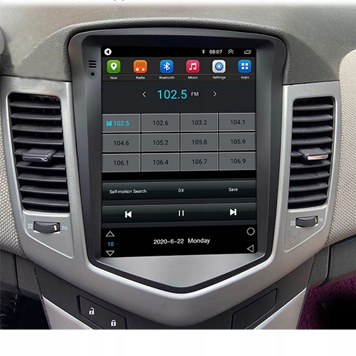 RADIO ANDROID CHEVROLET Cruzelacetti TESLA 128g Функции ekran dotykowy foto 7