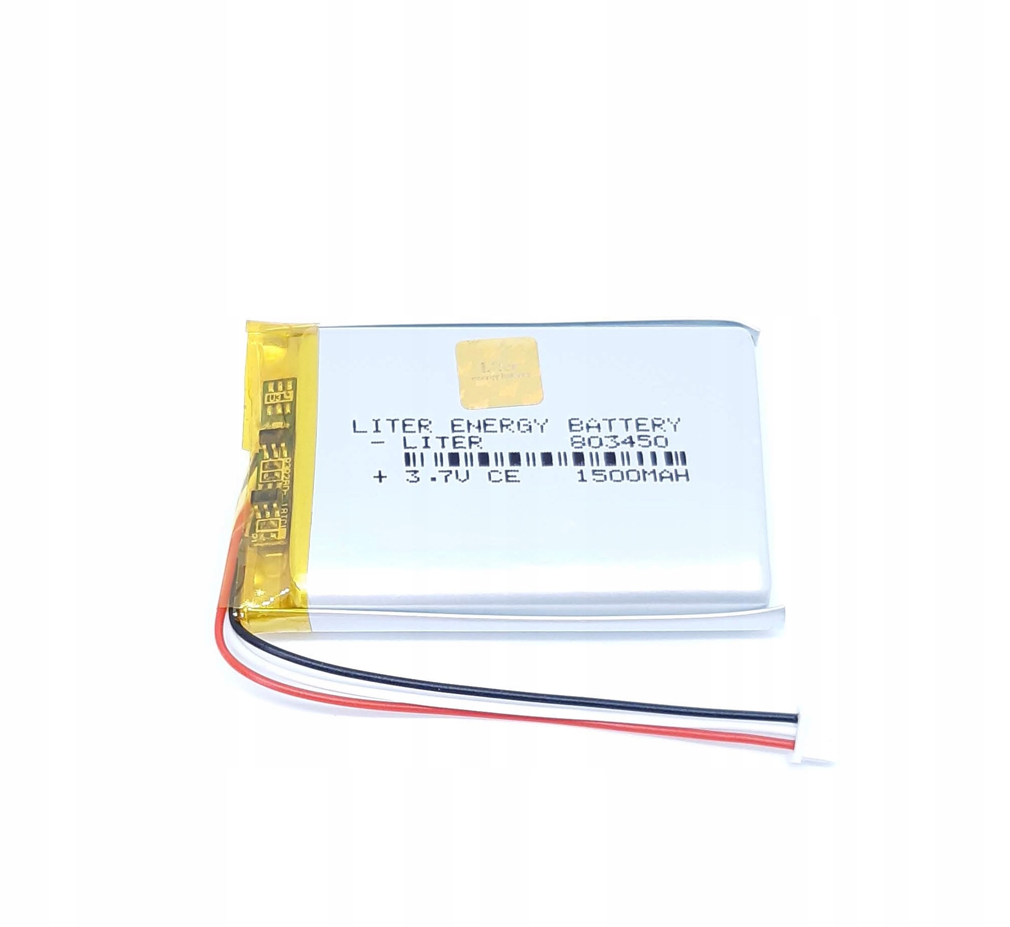 

Bateria Akumulator Li-Po Li-Poly 1500mAh 3.7V