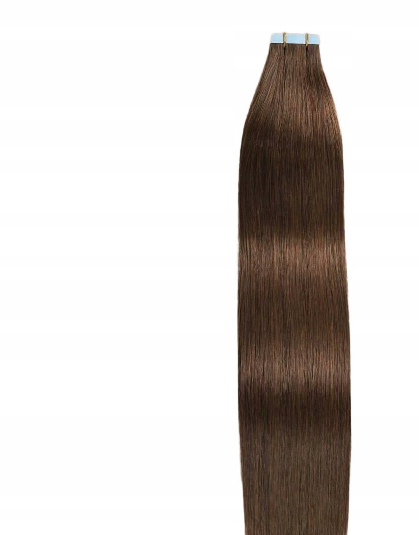 Shein Připínací Vlasy Přírodní Tape In Czx S07__50CM
