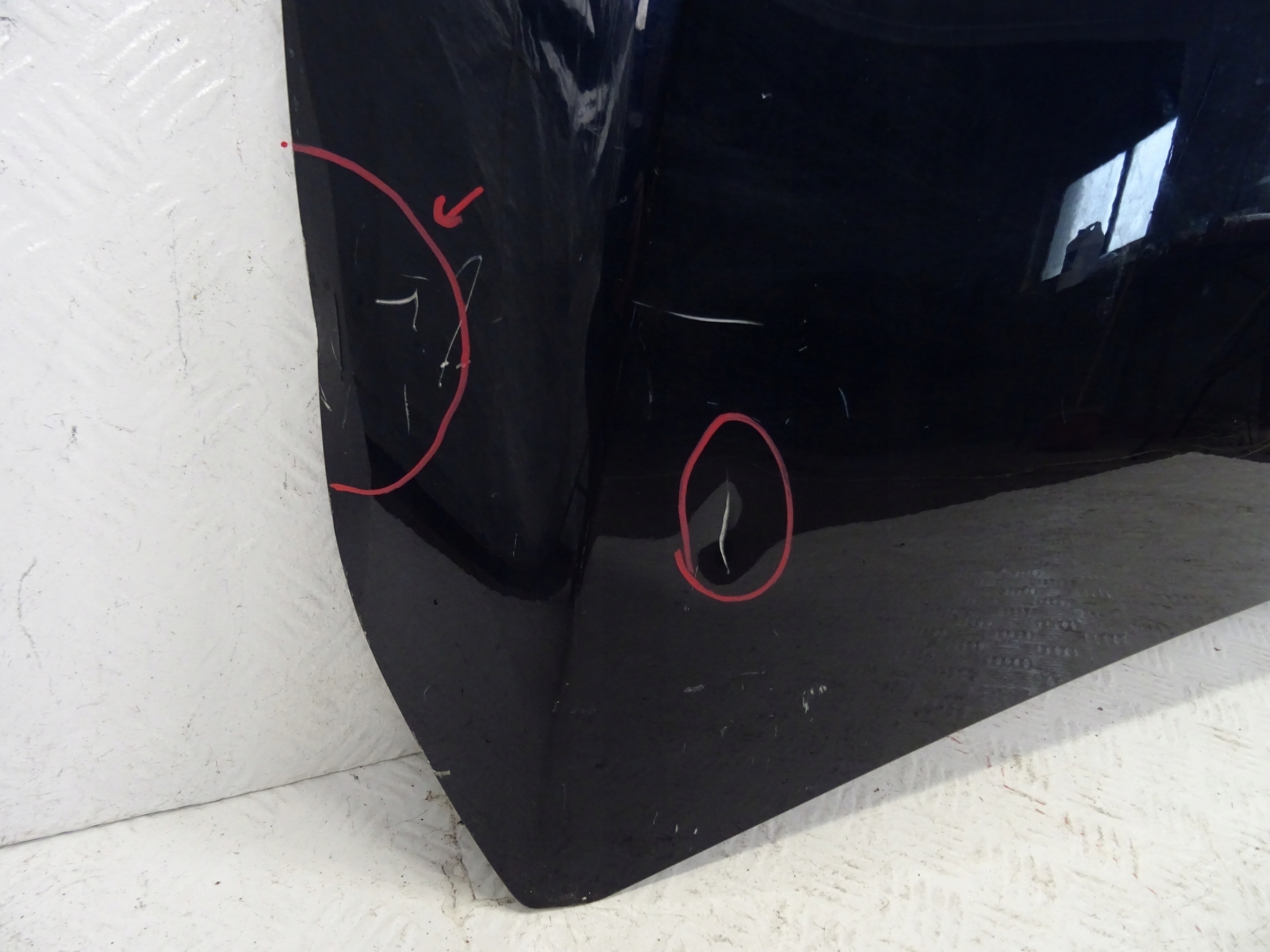 MERCEDES EQC 293 bonnet
