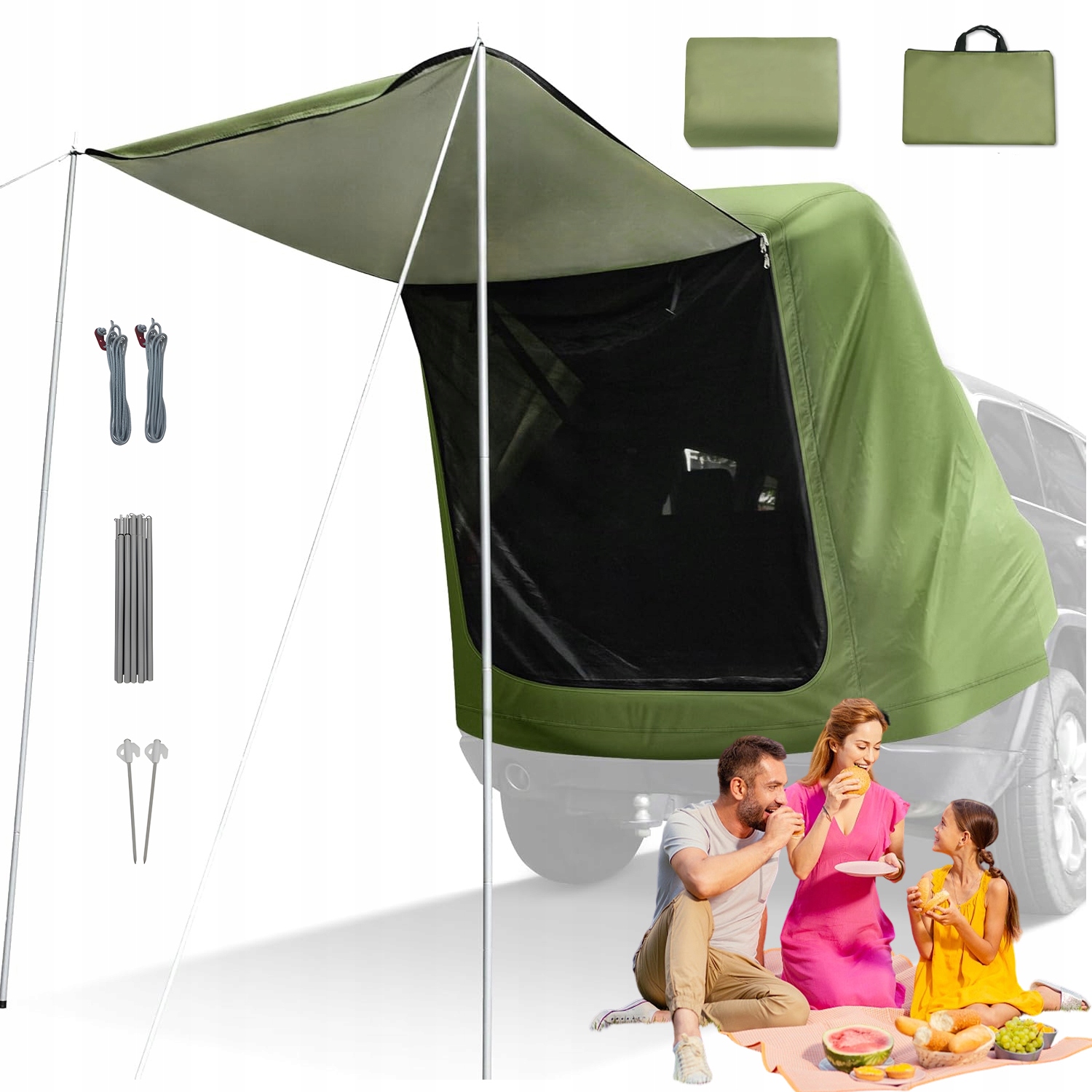 Stan Pro Auto Suv Camping Rybaření Turistika Uv 120*120CM