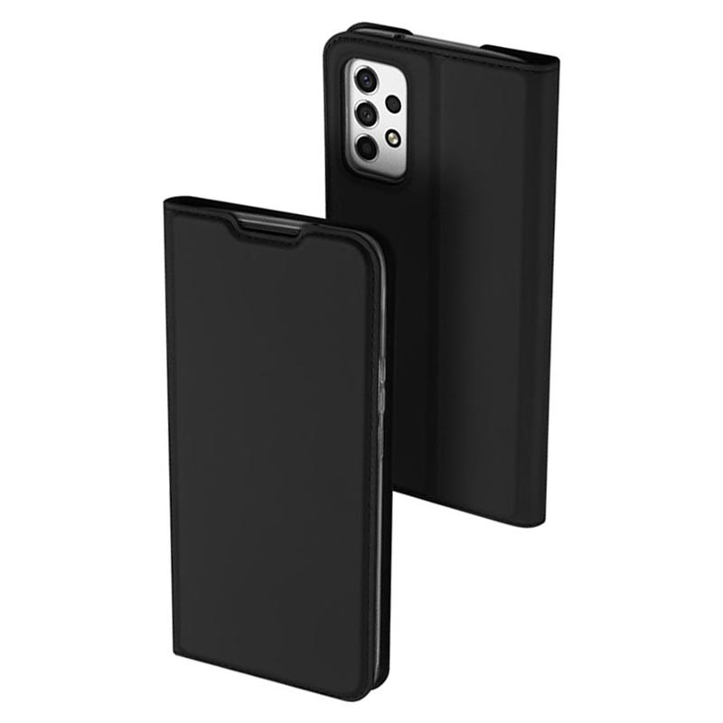 Etui z klapką Dux Ducis do Samsung Galaxy A53 5G, czarne