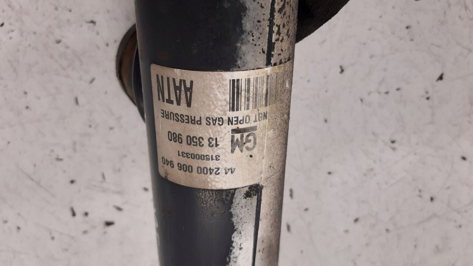 shock absorber rear part rear right IDS Opel Astra J 2,0 CDTI