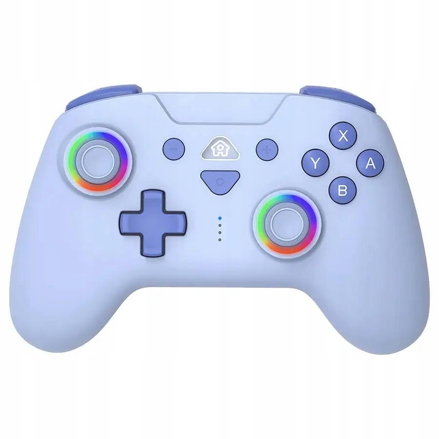 Bezprzewodowy Kontroler LED Subsonic Sweety Blue do Nintendo Switch