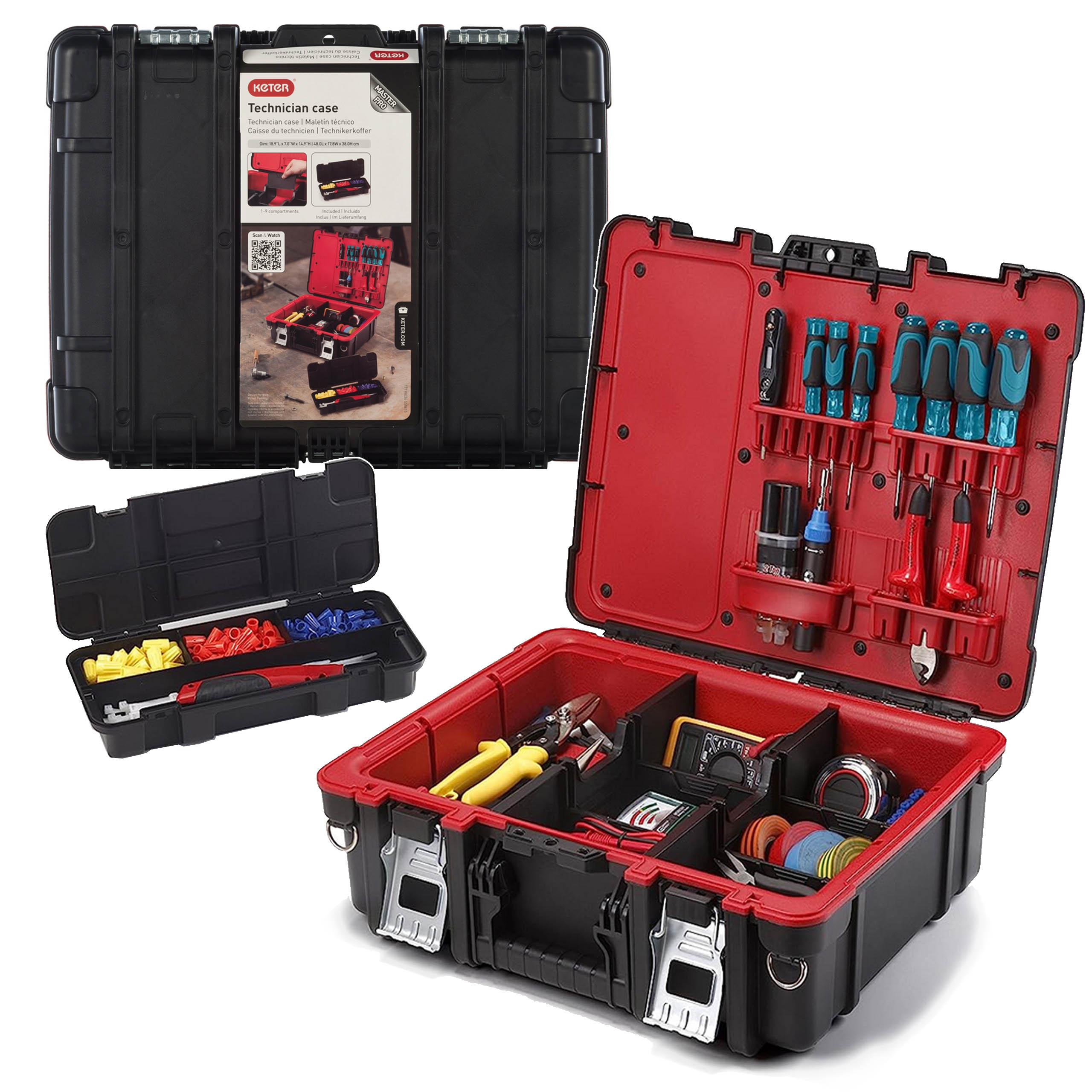 Narzędziowa skrzynka do przenoszenia Keter