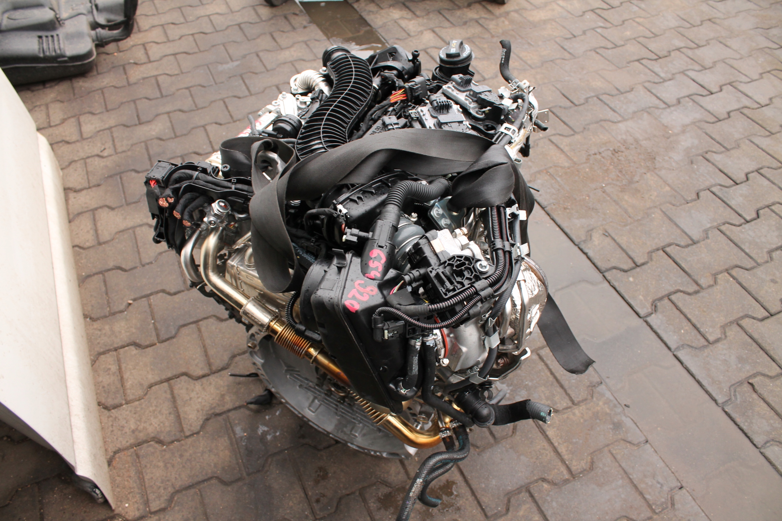 engine complete MERCEDES GLA GLB 654920 9 TYSKM