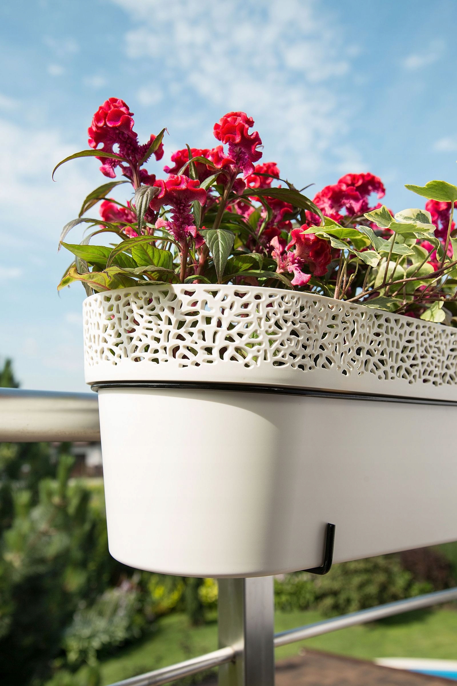 Podstawka owalna do skrzynki Rosa Jersey Antracyt Marka Lamela