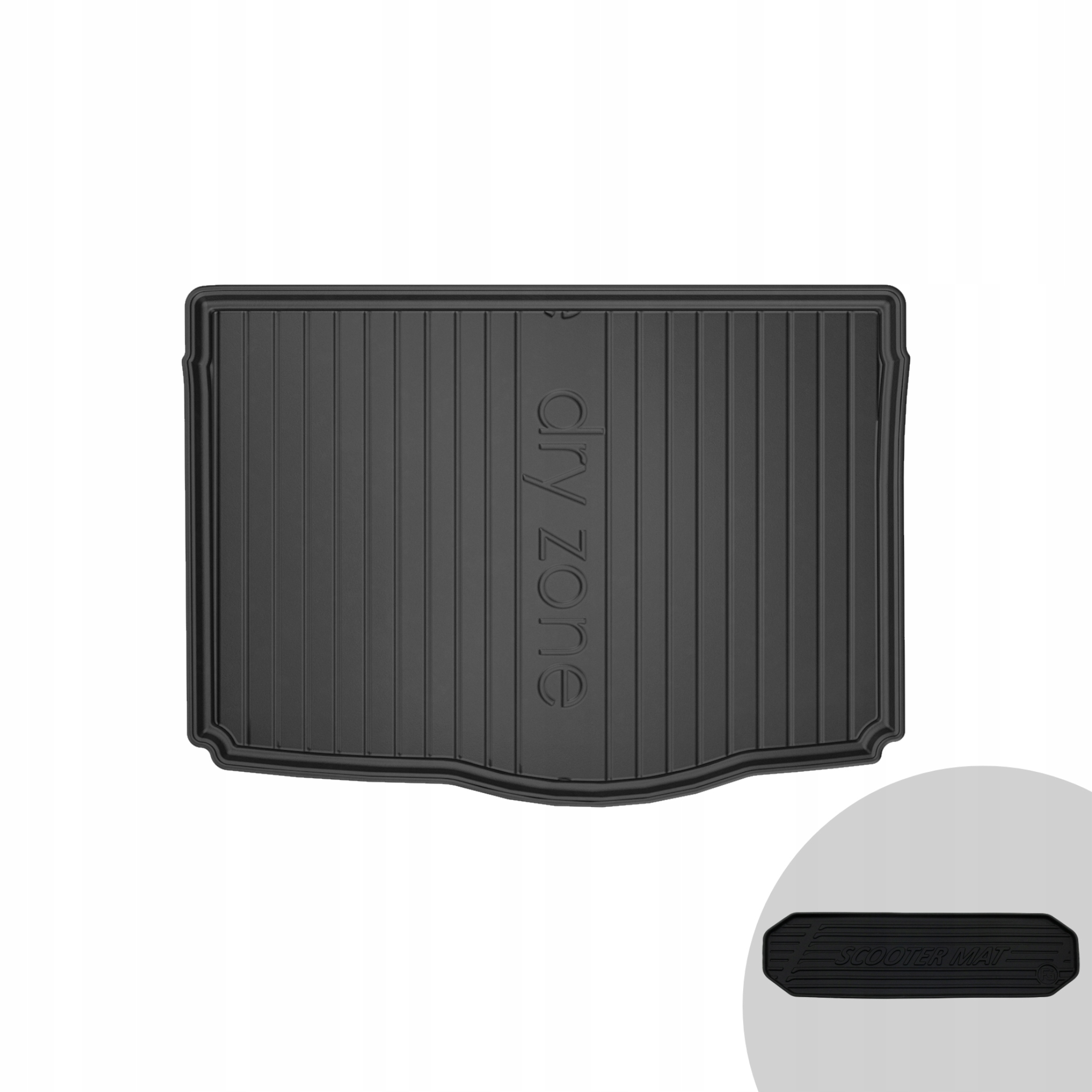 Frogum Gumová rohož do kufru pro Fiat Punto Evo 2009-2012