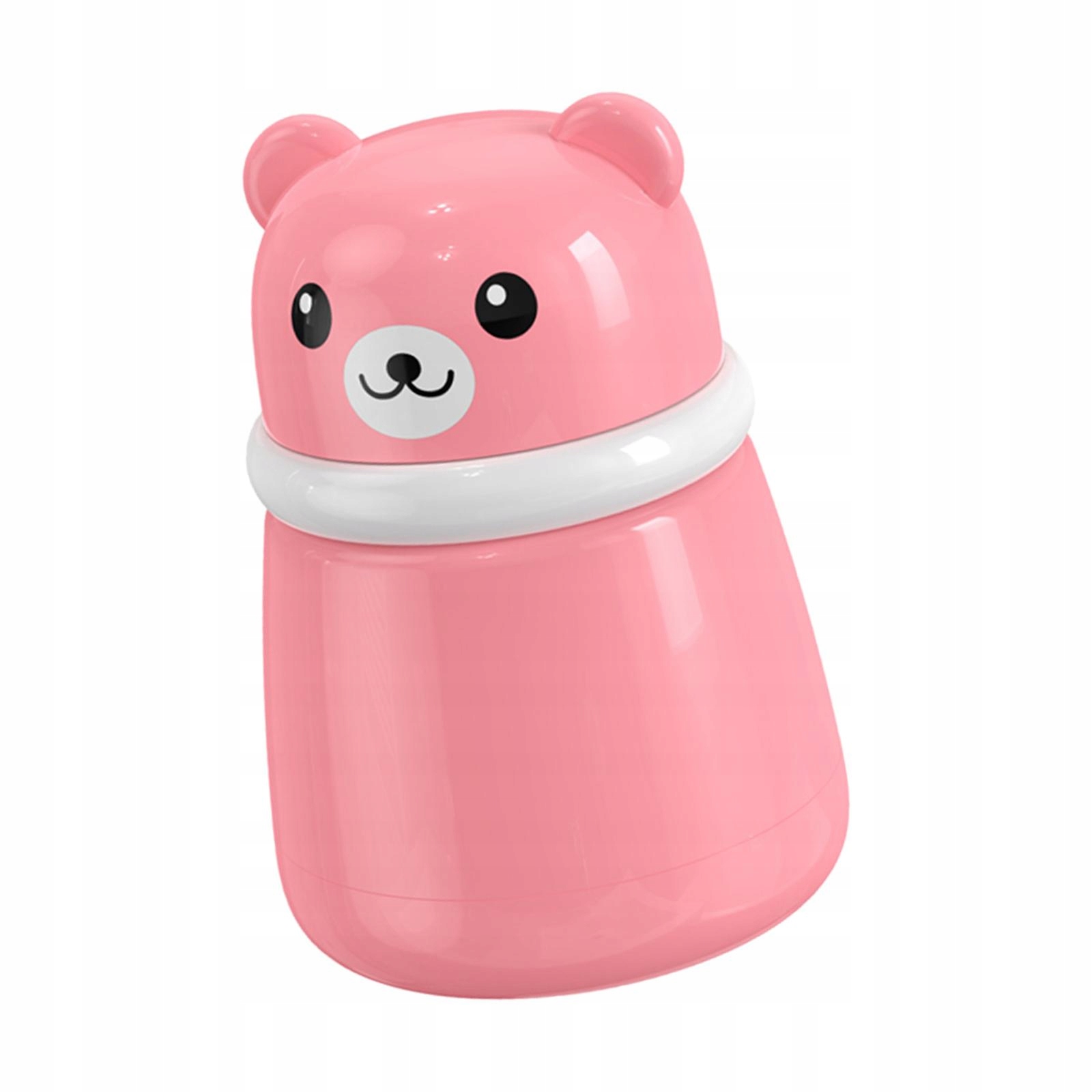 Butelka z dozownikiem do pudru dla niemowląt w kolorze różowym Marka bez marki