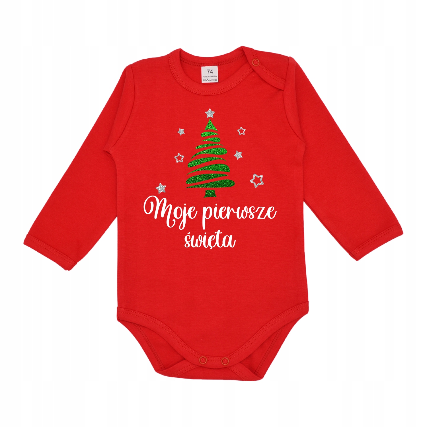 

Body dziecięce pierwsze święta Boże Narodzenie 68