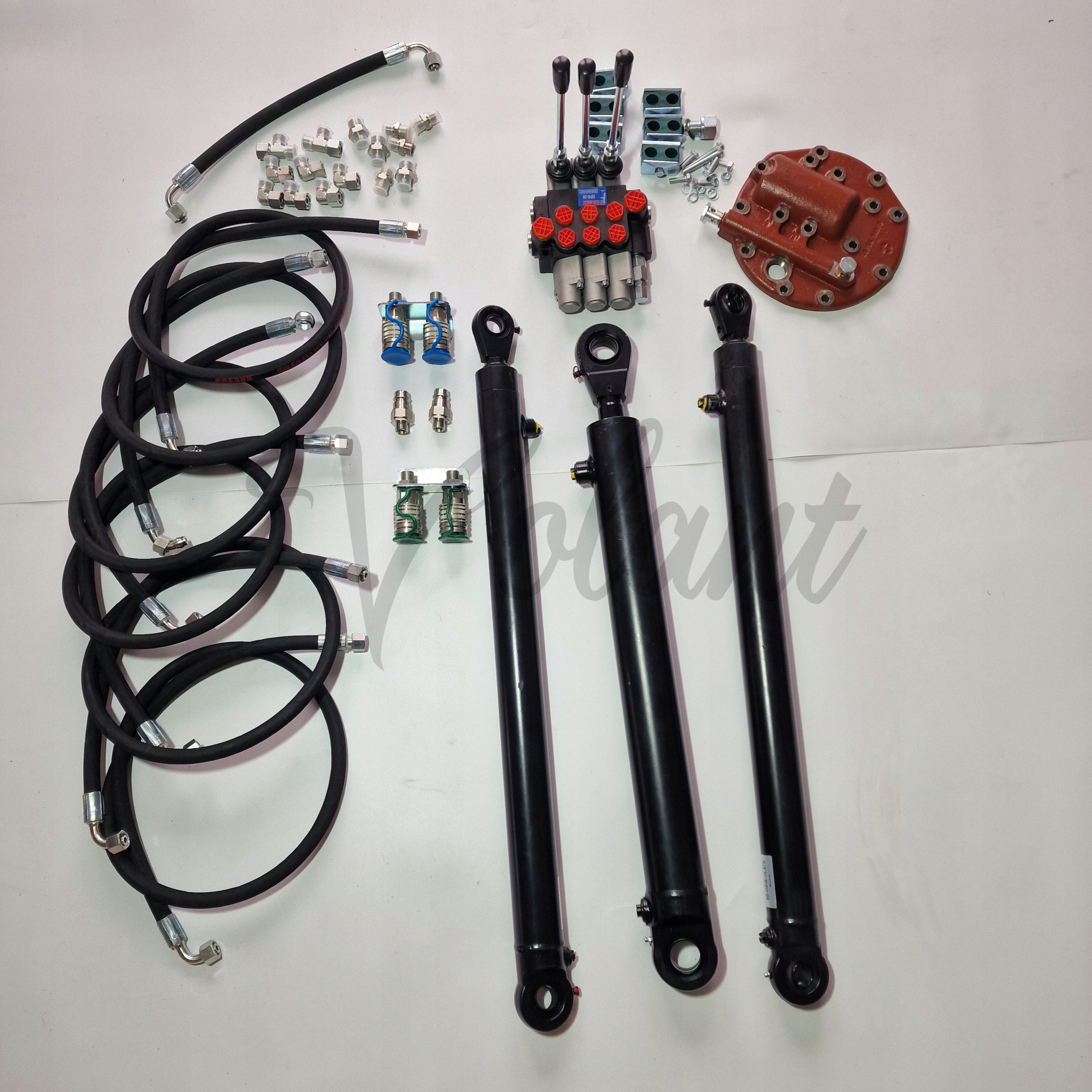 Rozdělovač Ursus C-360 3 Sekce Pro Turba Hydraulika Pohony Lžíce Komplet