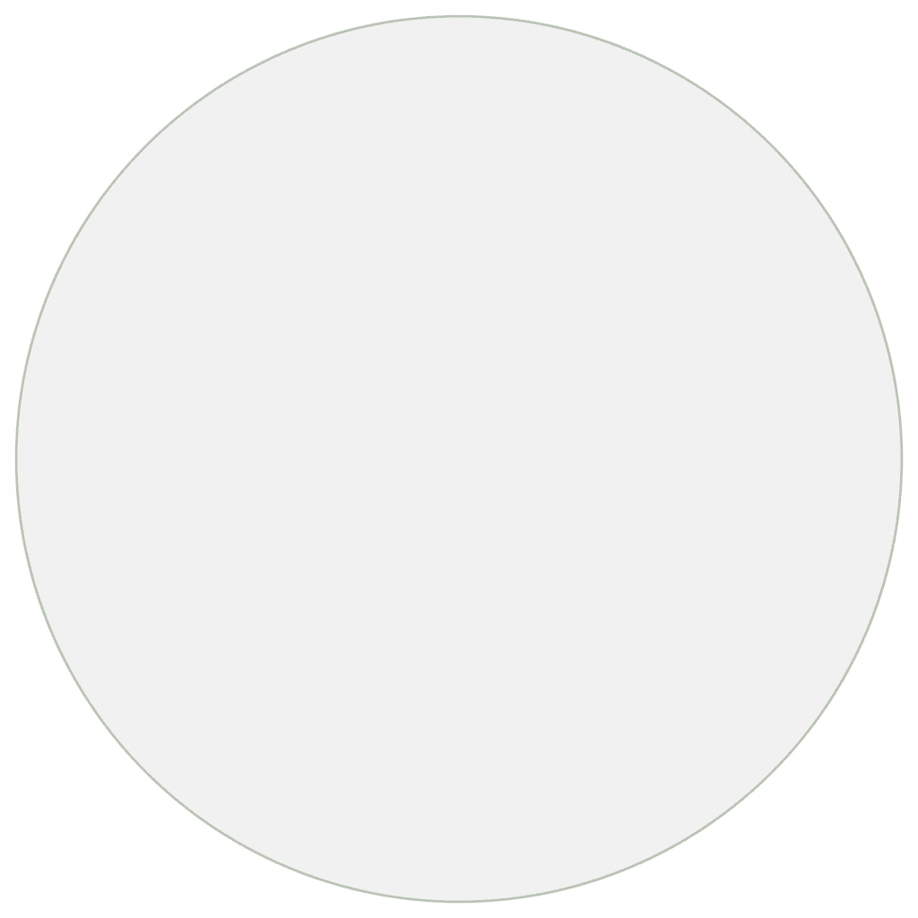 Ochranná Podložka na stůl Pvc průhledná, průměr 100 cm, tloušťka 1,6 cm