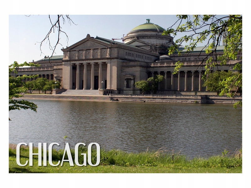 

Chicago Muzeum Nauka Magnes na lodówkę