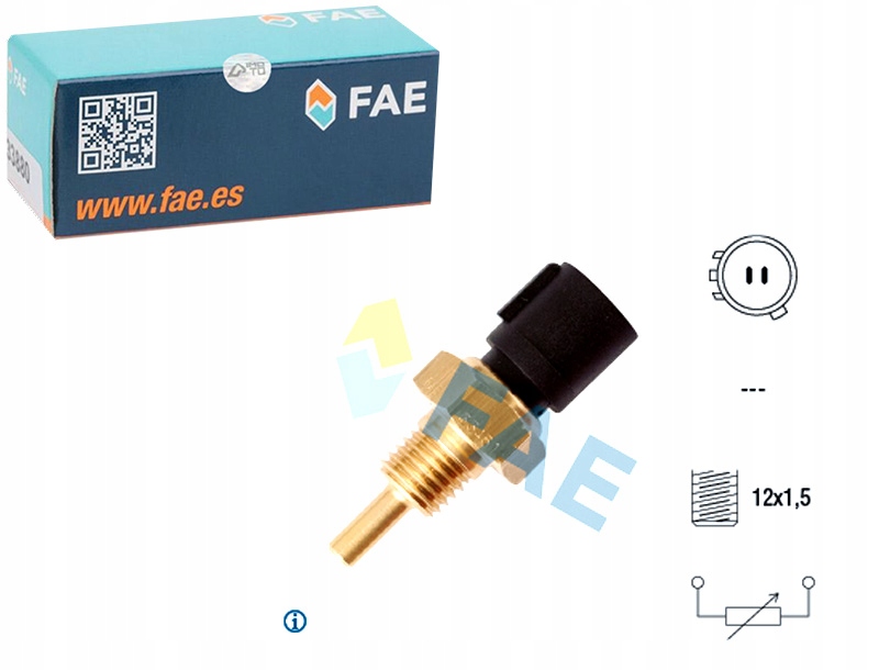 CZUJNIK TEMPERATURY OLEJU HONDA PILOT 3.5 01.11- FAE