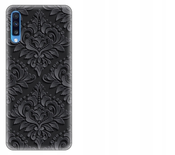 

Etui pokrowiec Samsung Galaxy A70 Vintage wzór bar
