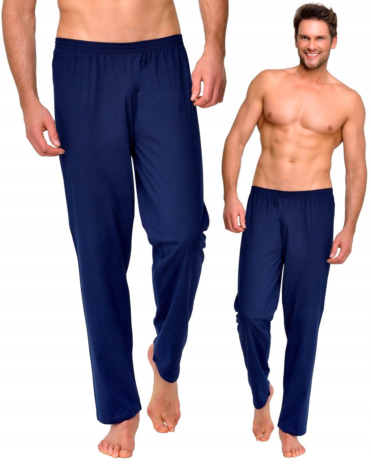 Taro piżama męska bez rękawów