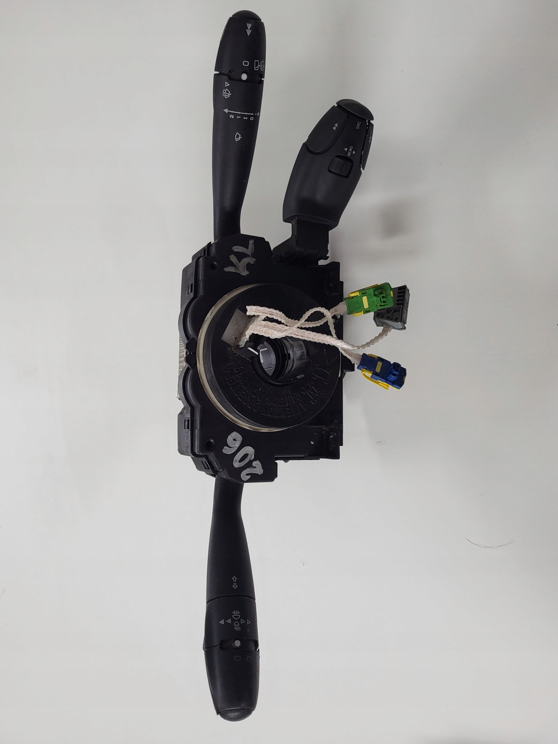 КОМБИНИРОВАННЫЙ ПЕРЕКЛЮЧАТЕЛЬ PEUGEOT 206 LIFT 96511180XT