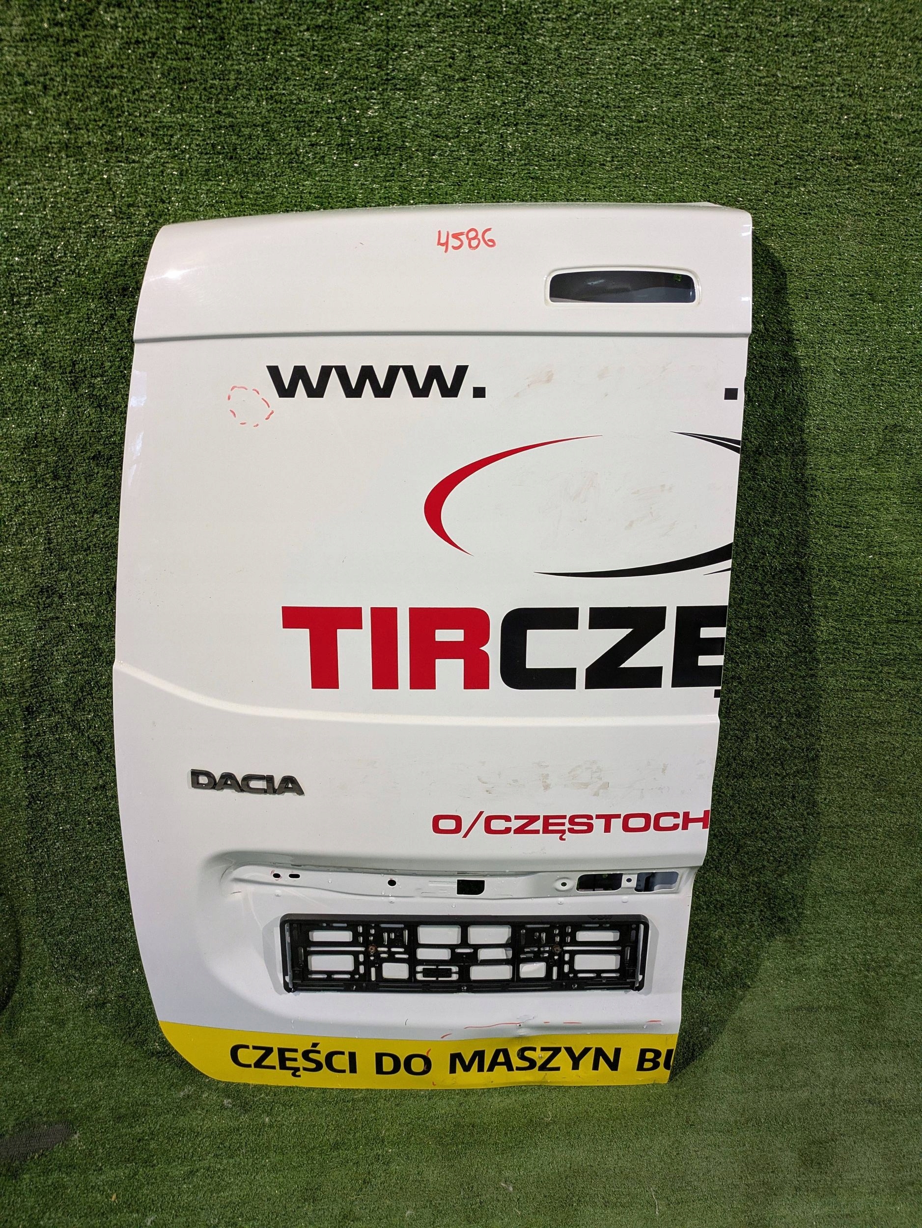 door rear. left left rear part DACIA DOKKER 12- NR.D4586
