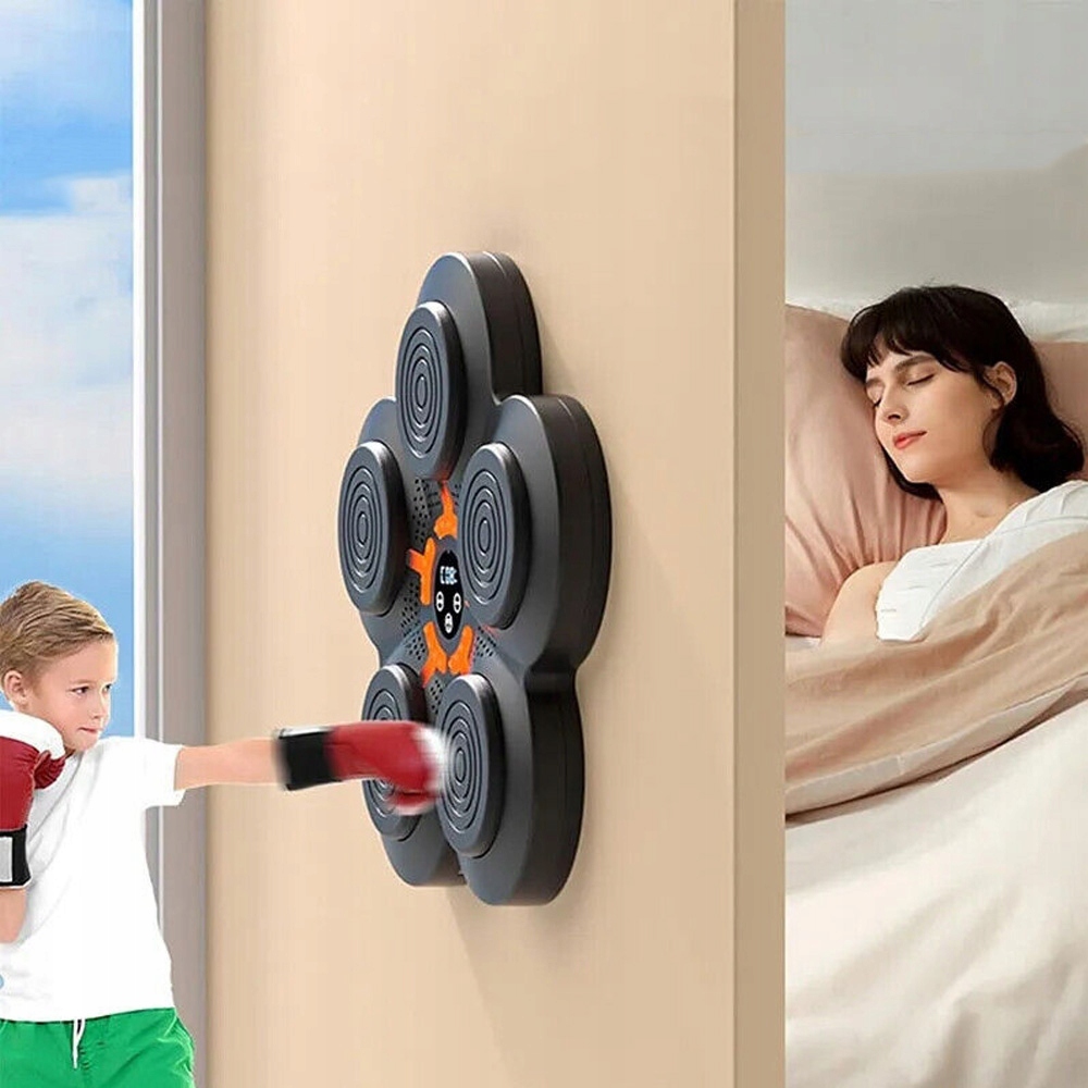 MUSIC BOXING MACHINE W TRENINGOWY ŚCIANA BOKSERSKA REGULOWANA PRĘDKOŚĆ Model Inteligentna maszyna do boksu muzycznego