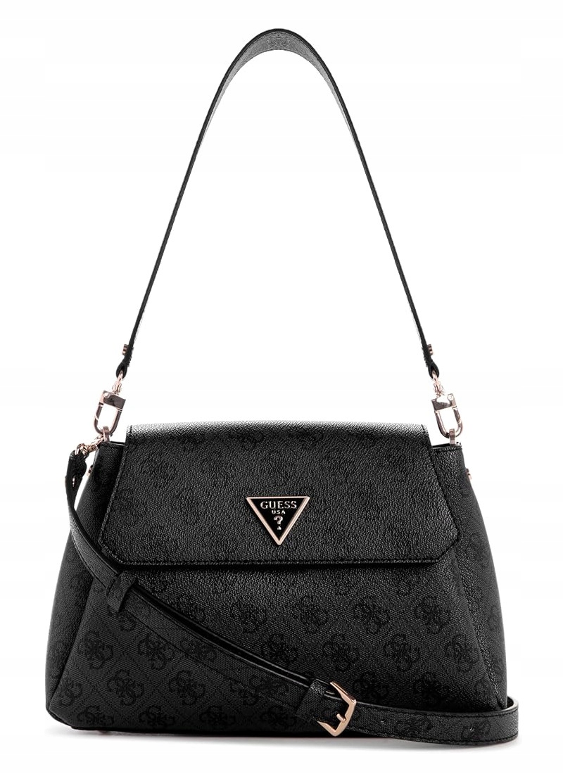 Elegantní Dámská Kabelka Přes Rameno Do Ruky Logovaná Dámská Módní Guess