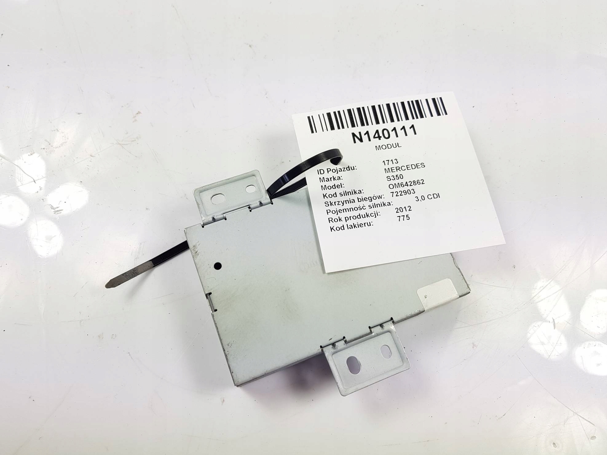 modulo GSM A2049015902 MERCEDES S350 W221