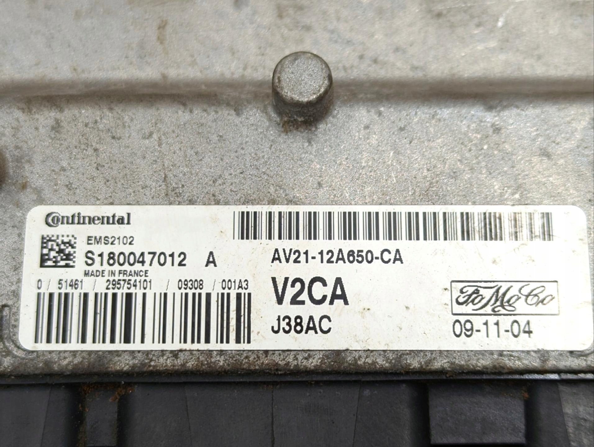 satz start Ford Fiesta 6 2010 AV21-12A650-CA