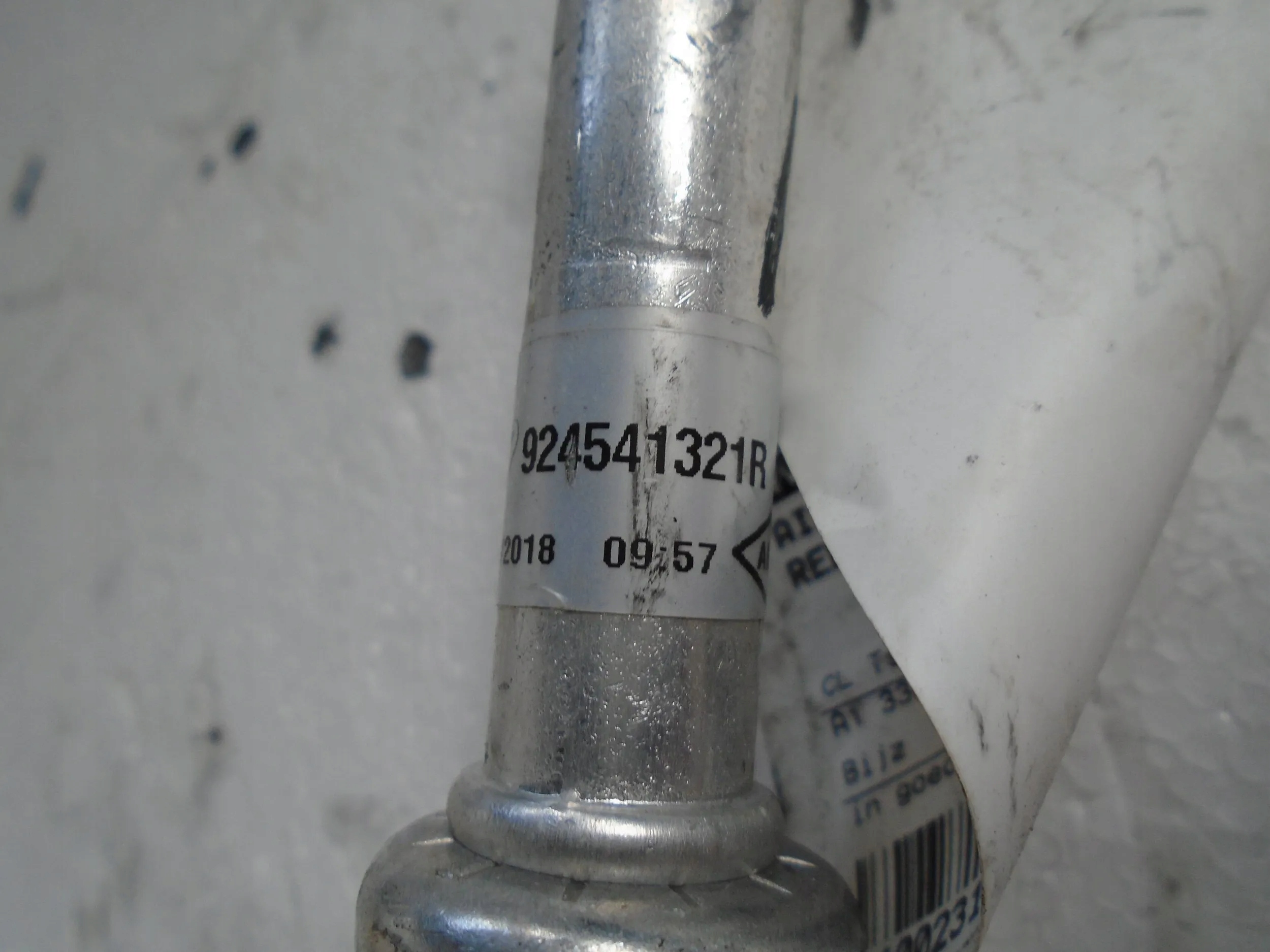prijenos klimatizacije 924541321R Renault Zoe