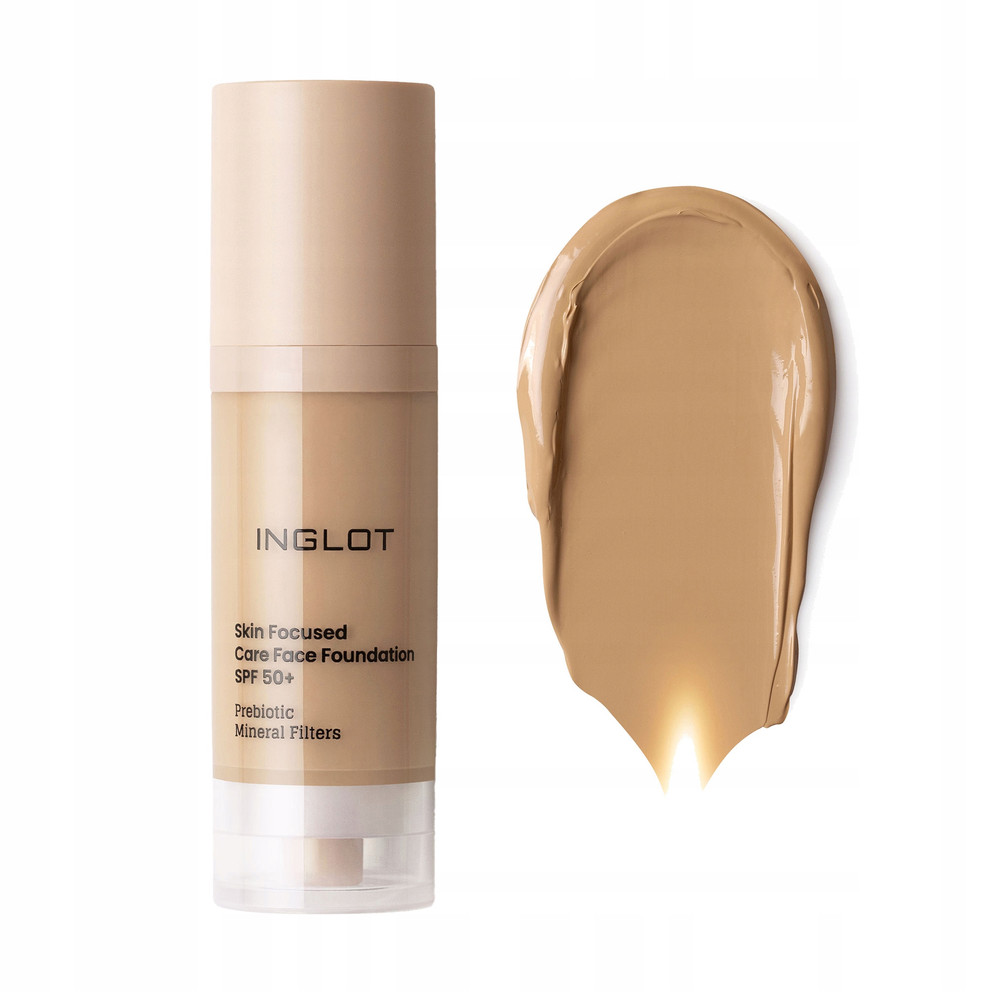 Inglot Skin Focused Podkład SPF50 308 Medium Olive