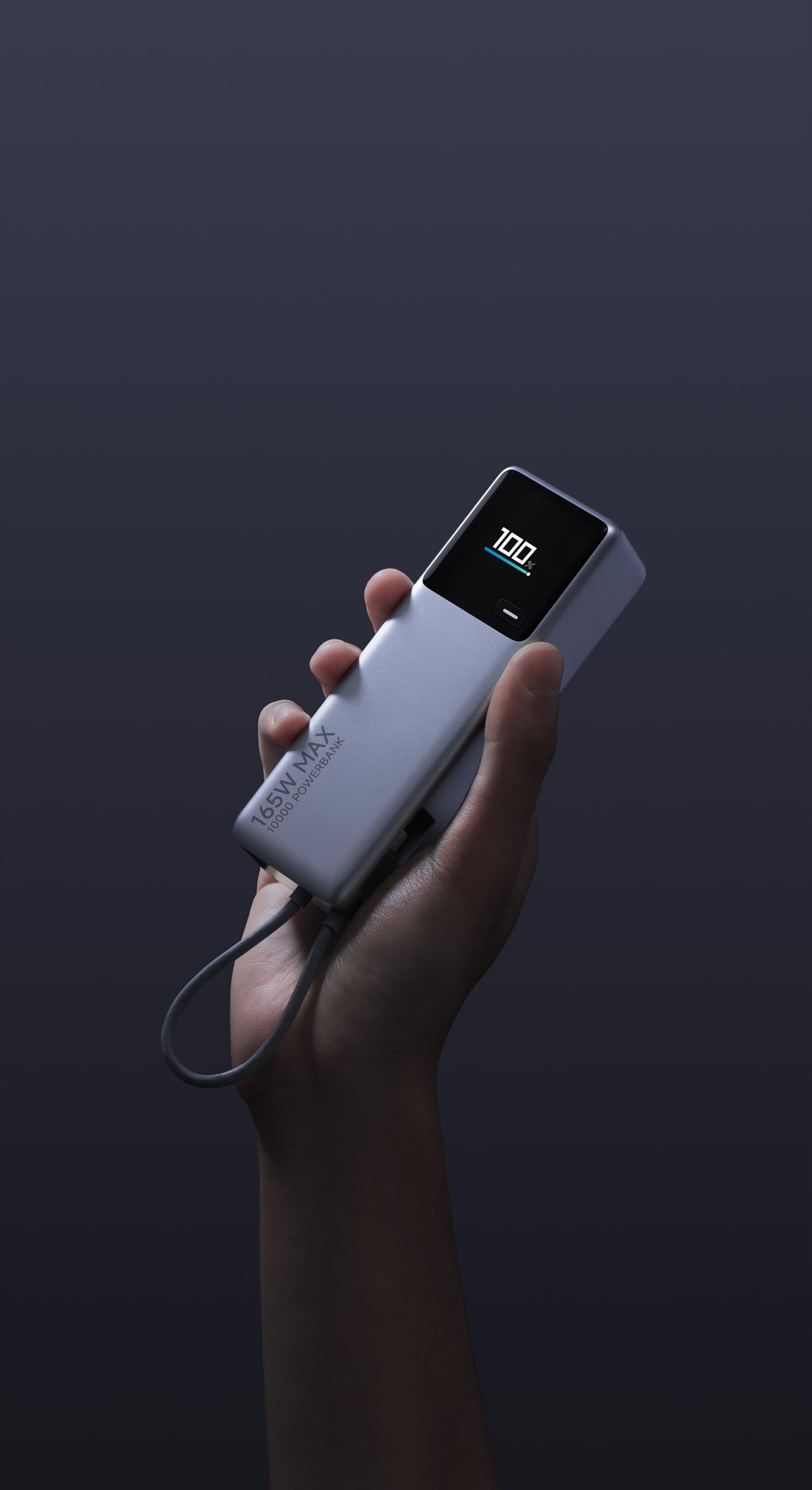 XIAOMI Power Bank 165W 10000mAh USB-C 120W Fast Charging — miniatura 4