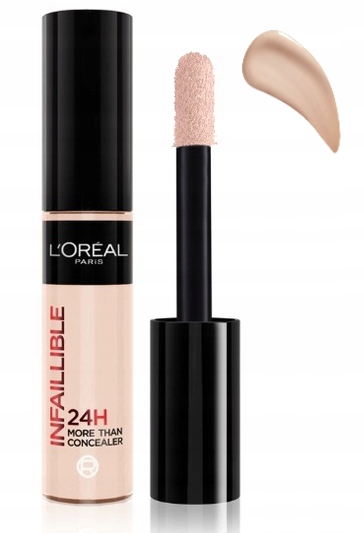 L'Oréal Paris Korektor Pod Oczy Na Niedoskonałości Trwałe Krycie Loreal Infaillible 325