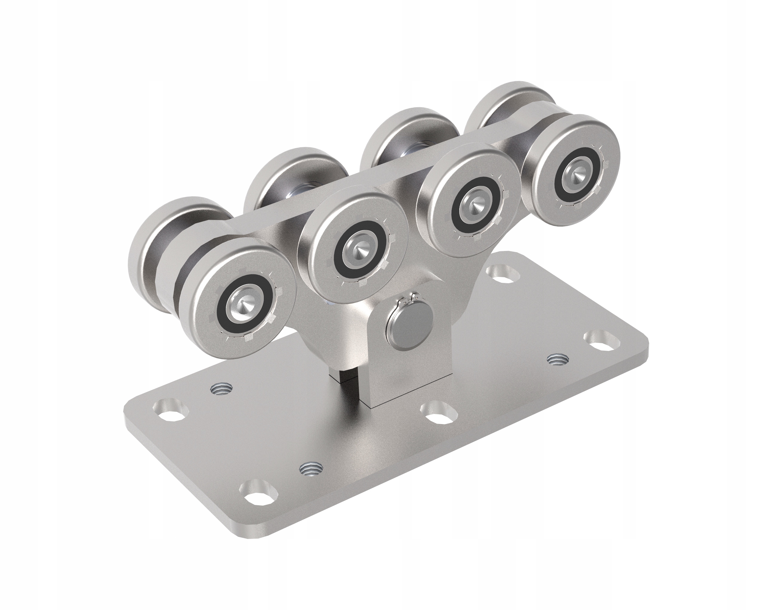 8-VALCOVÝ Vozík Na Bránu 94X85, Pozinkovaná Oceľ