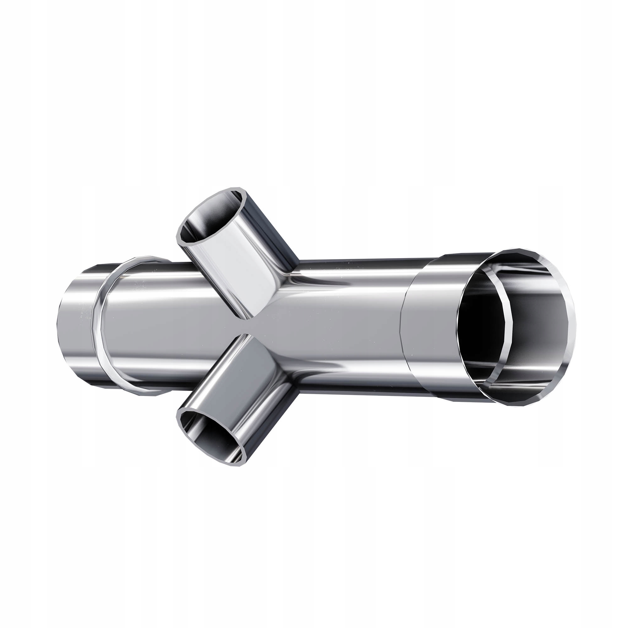 Ks Trubka kyselinovzdorná s měřícím otvorem 160 mm 1,0 mm 0,5 m komínová vložka