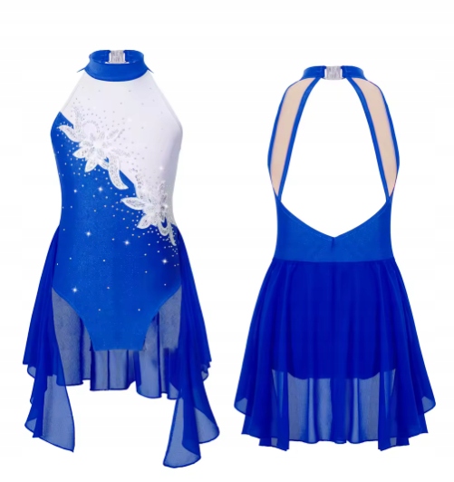 Strój Do Gimnastyki Balet Body Sukienka Tutu Do Tańca 164 Nr 2335