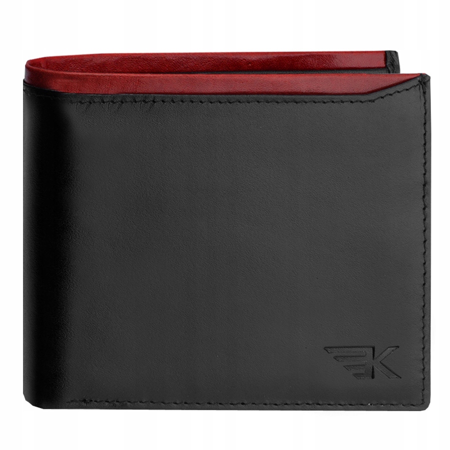 Kochmanski portfel męski skórzany czarny rozbudowany Premium SmartPay