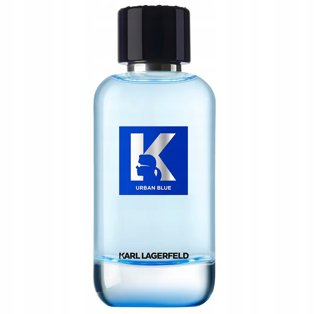Džíny Urban Blue Toaletní voda Spray 100 ml Karl Lagerfeld Městská vůně
