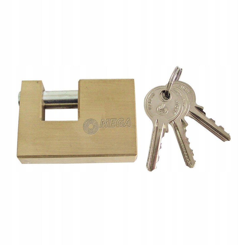 

Kłódka Trzpieniowa Mosiężna 65Mm Prześwit 20Mmswor