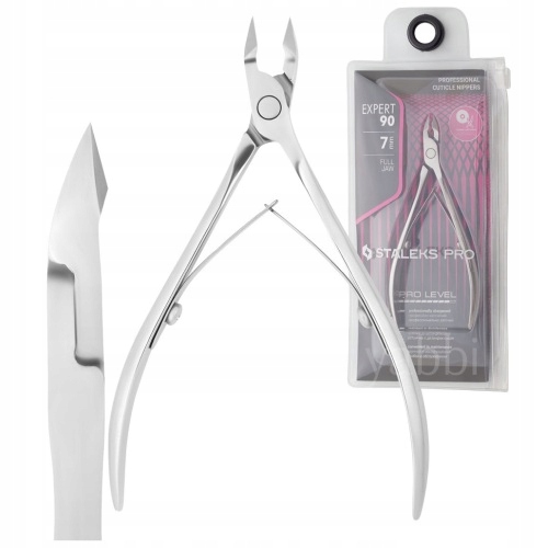 Staleks Profesionální Kleštičky Na Kůžičku Expert 7MM NE-90-7