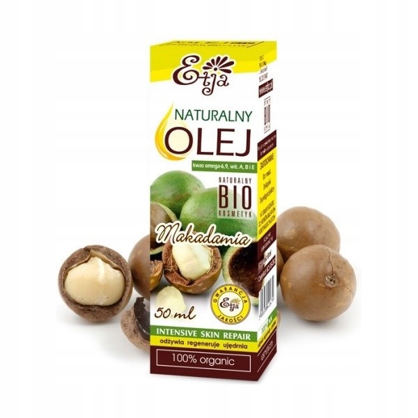

Etja Naturalny Olej Makadamia bio 50ml
