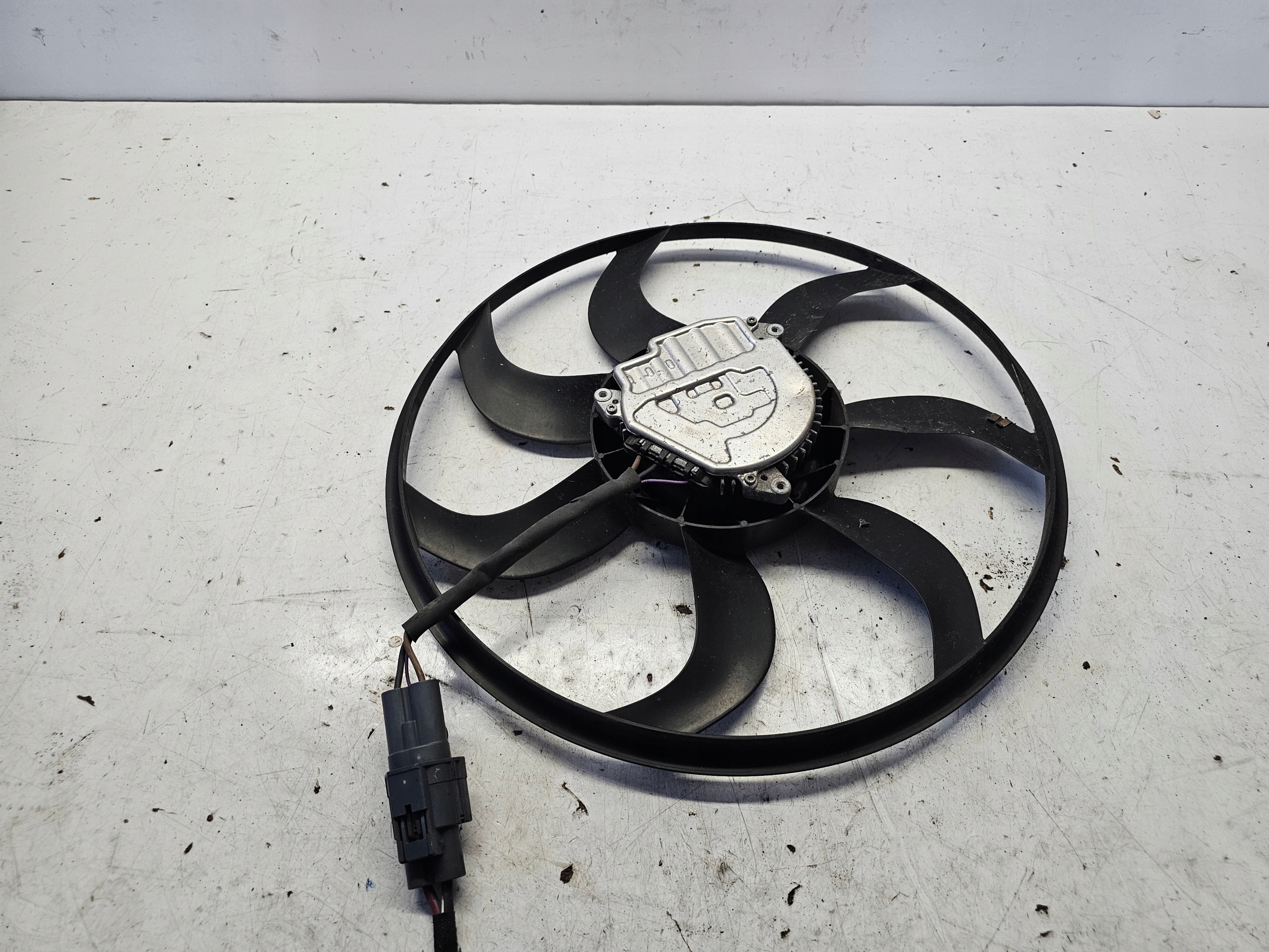 OPEL ASTRA K vrtule ventilátor chladiče 1.4 T 1.6 CDTI 1.0 T