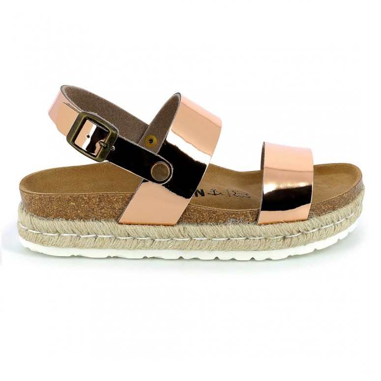 Sandály espadrilky na nízké platformě Bayton 39