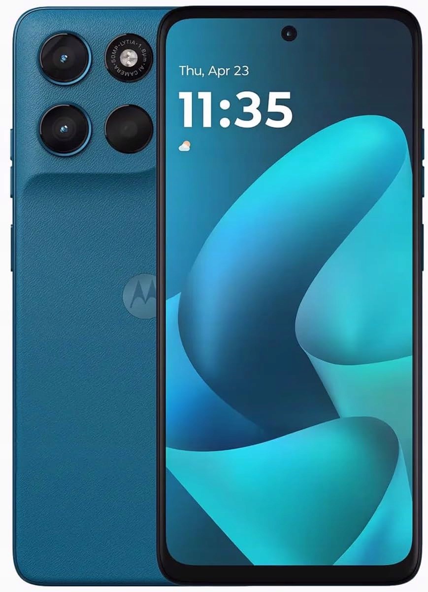 Motorola moto g57 Power 5G 12/256GB 6,72" 120Hz 50Mpix Jasnogranatowy