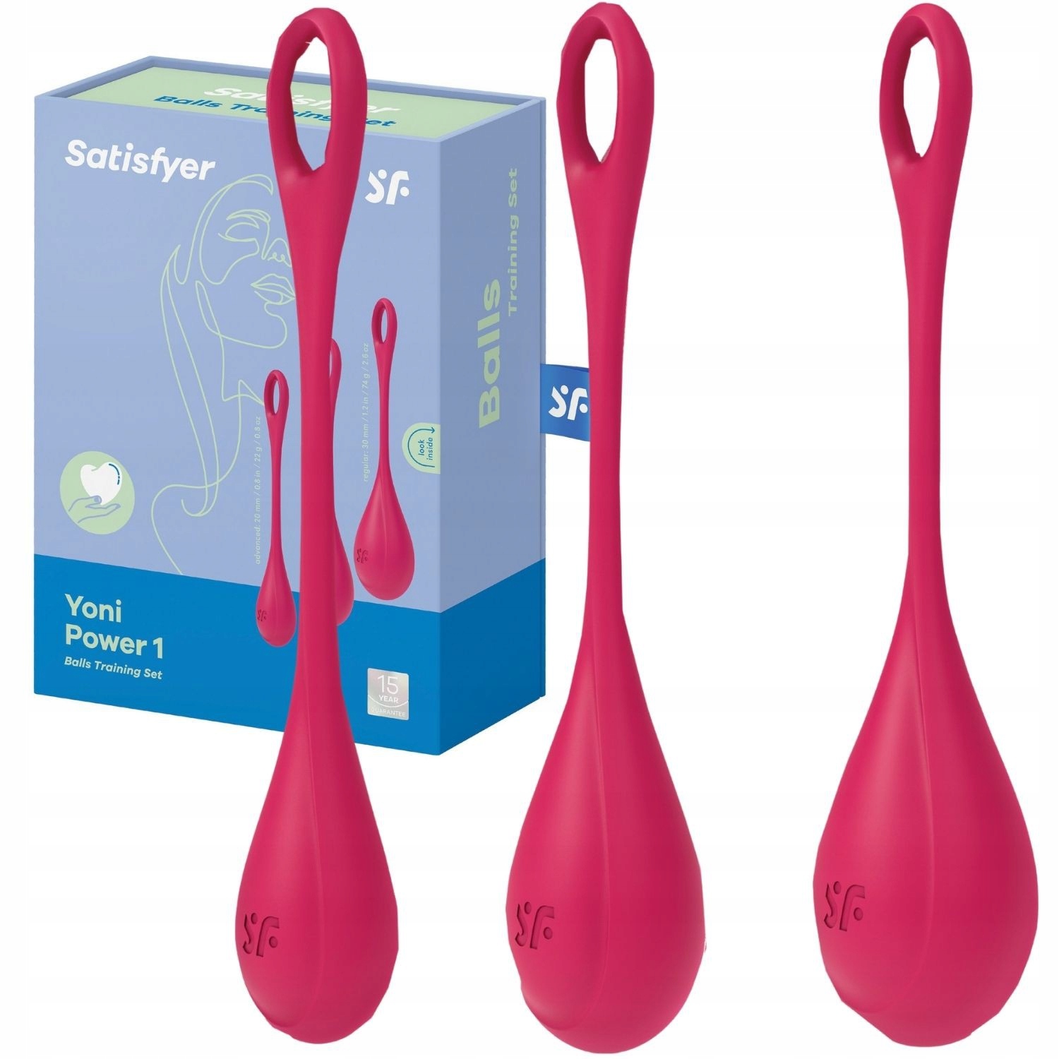 

Satisfyer Yoni Power 1 Zestaw kulek gejszy