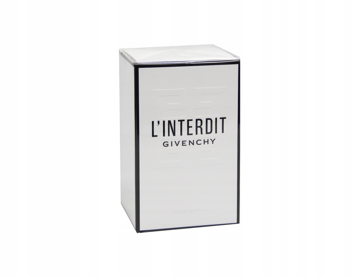 新品 未使用 L'INTERDIT GIVENCHY EDP 80ml L'Interdit Eau de Parfum